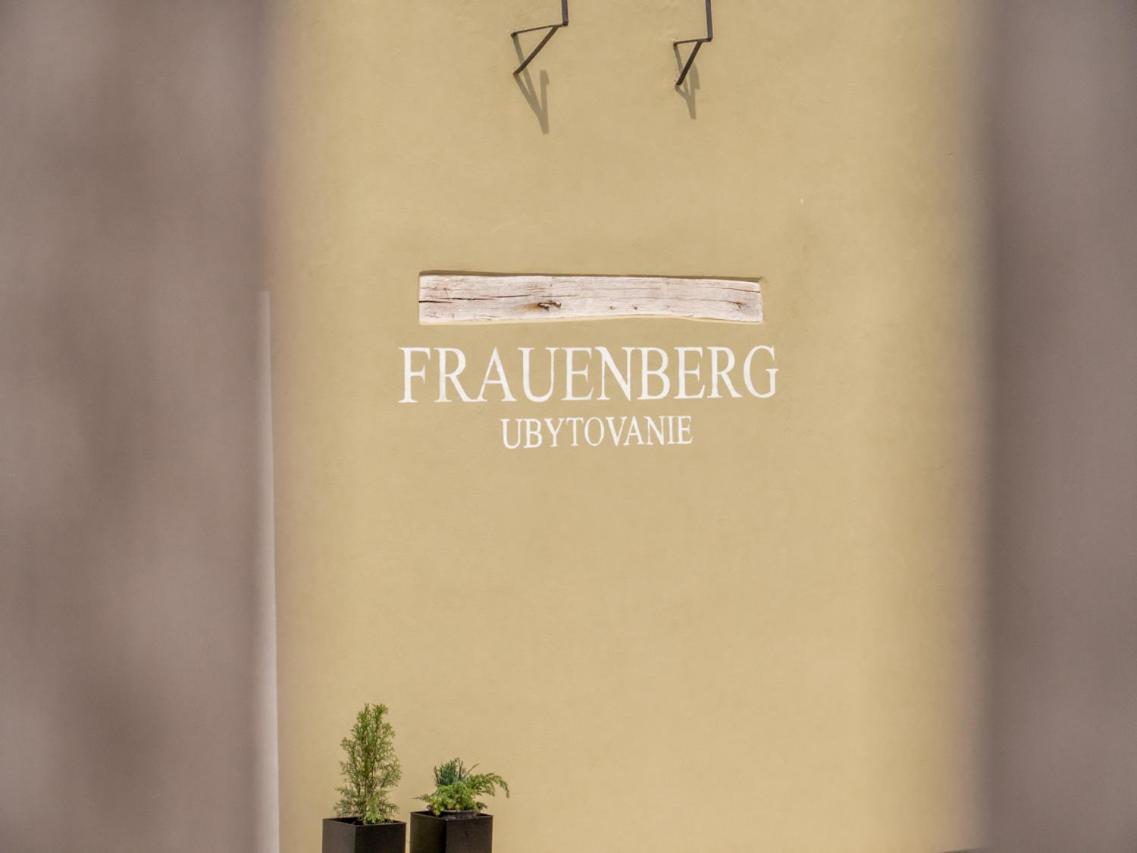 Ferienwohnung Frauenberg Banská Štiavnica Exterior foto