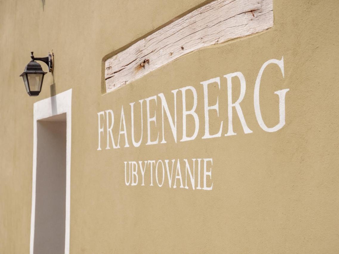Ferienwohnung Frauenberg Banská Štiavnica Exterior foto