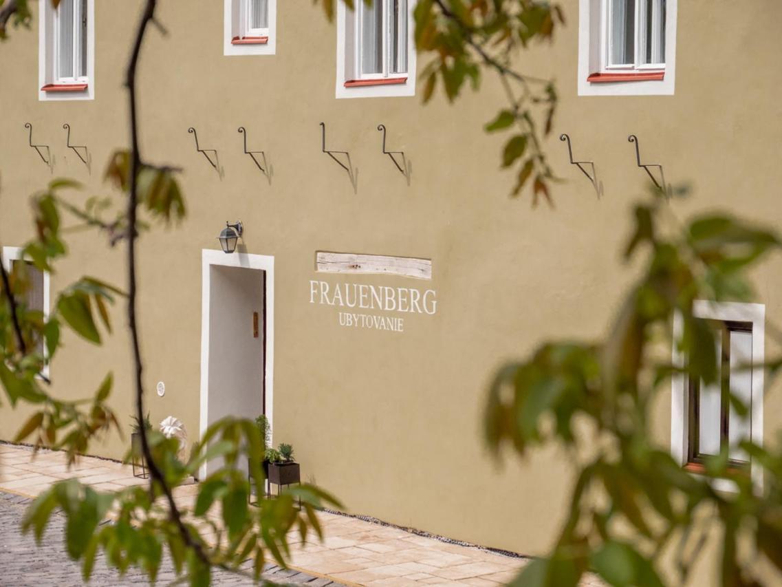 Ferienwohnung Frauenberg Banská Štiavnica Exterior foto