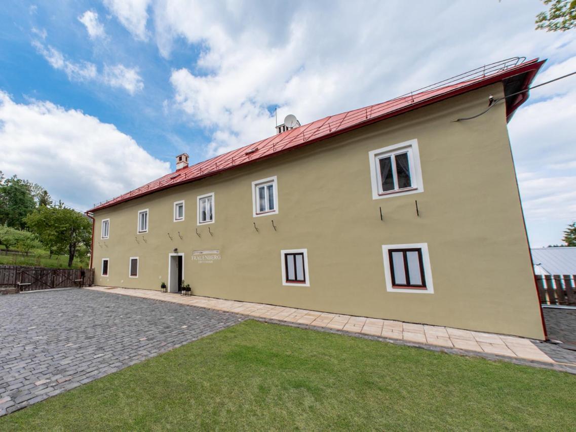 Ferienwohnung Frauenberg Banská Štiavnica Exterior foto
