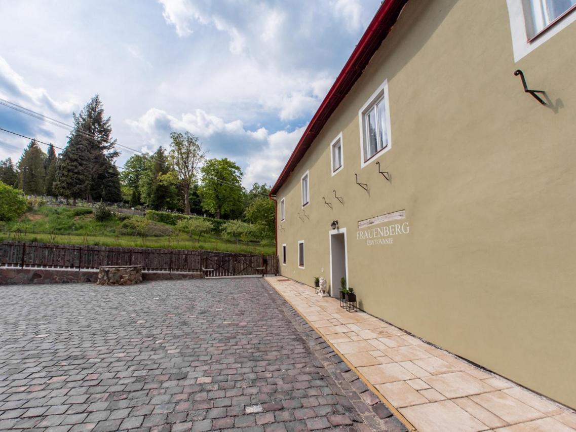 Ferienwohnung Frauenberg Banská Štiavnica Exterior foto