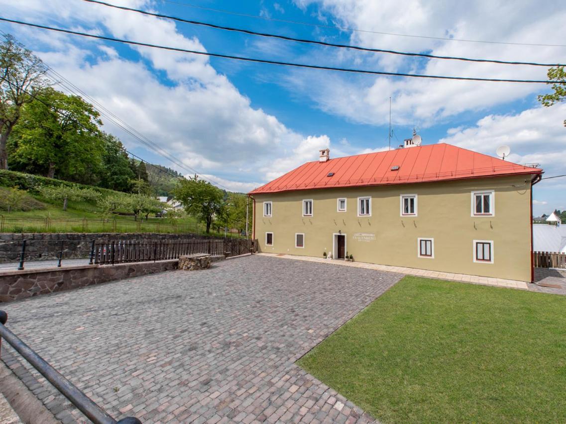Ferienwohnung Frauenberg Banská Štiavnica Exterior foto