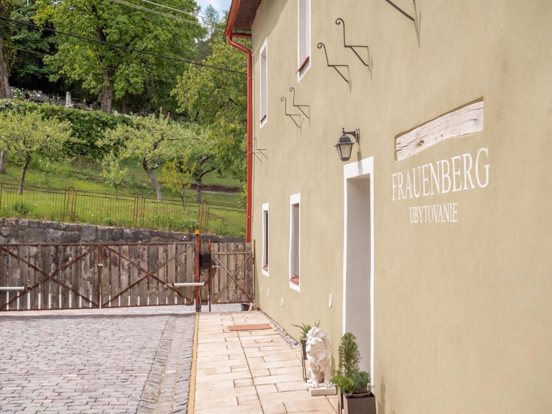 Ferienwohnung Frauenberg Banská Štiavnica Exterior foto