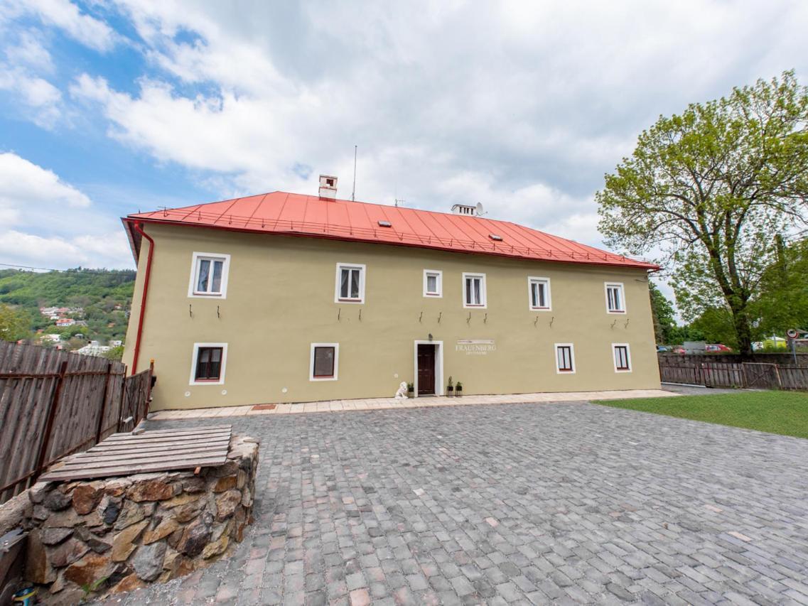 Ferienwohnung Frauenberg Banská Štiavnica Exterior foto