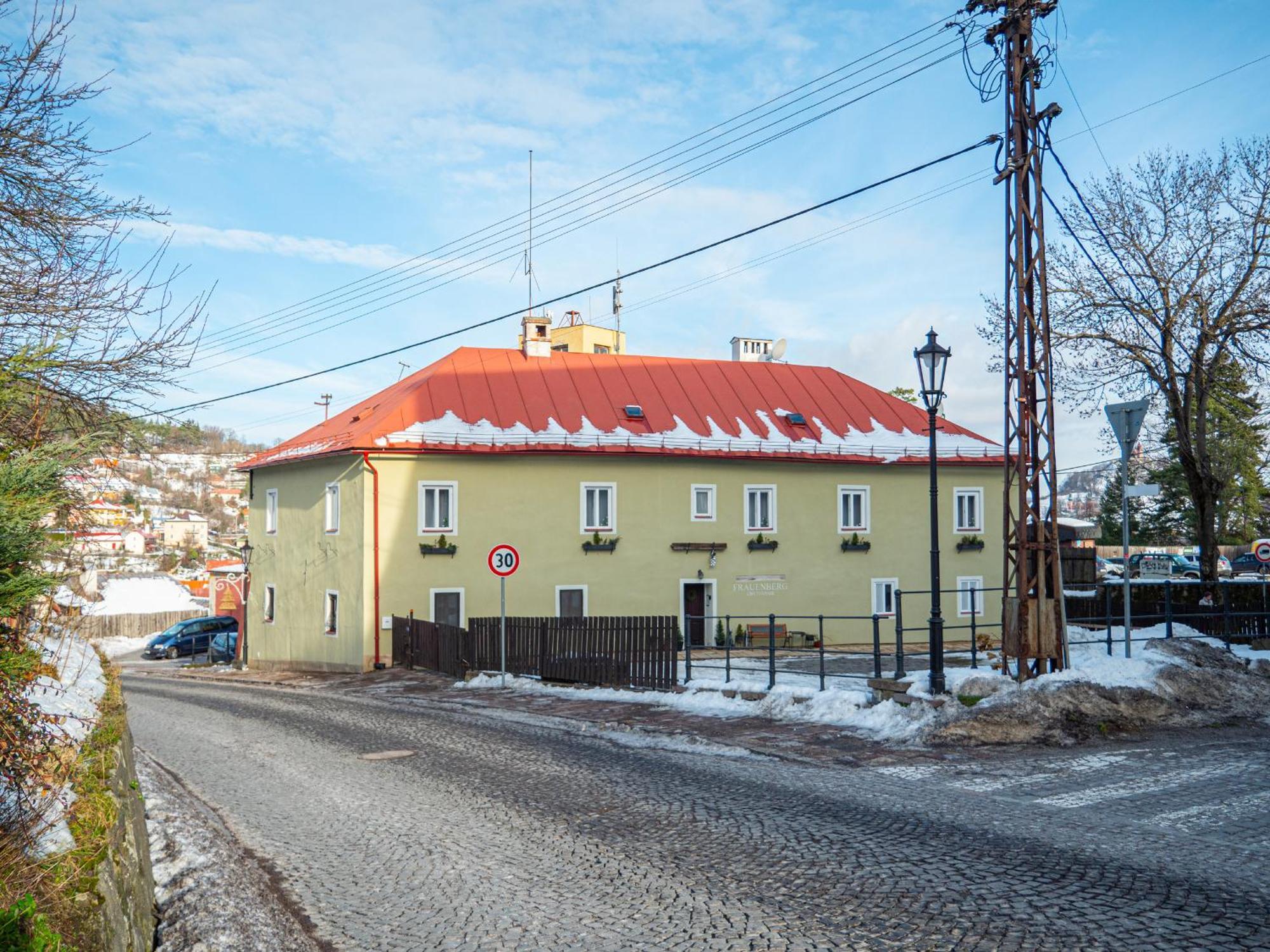 Ferienwohnung Frauenberg Banská Štiavnica Exterior foto