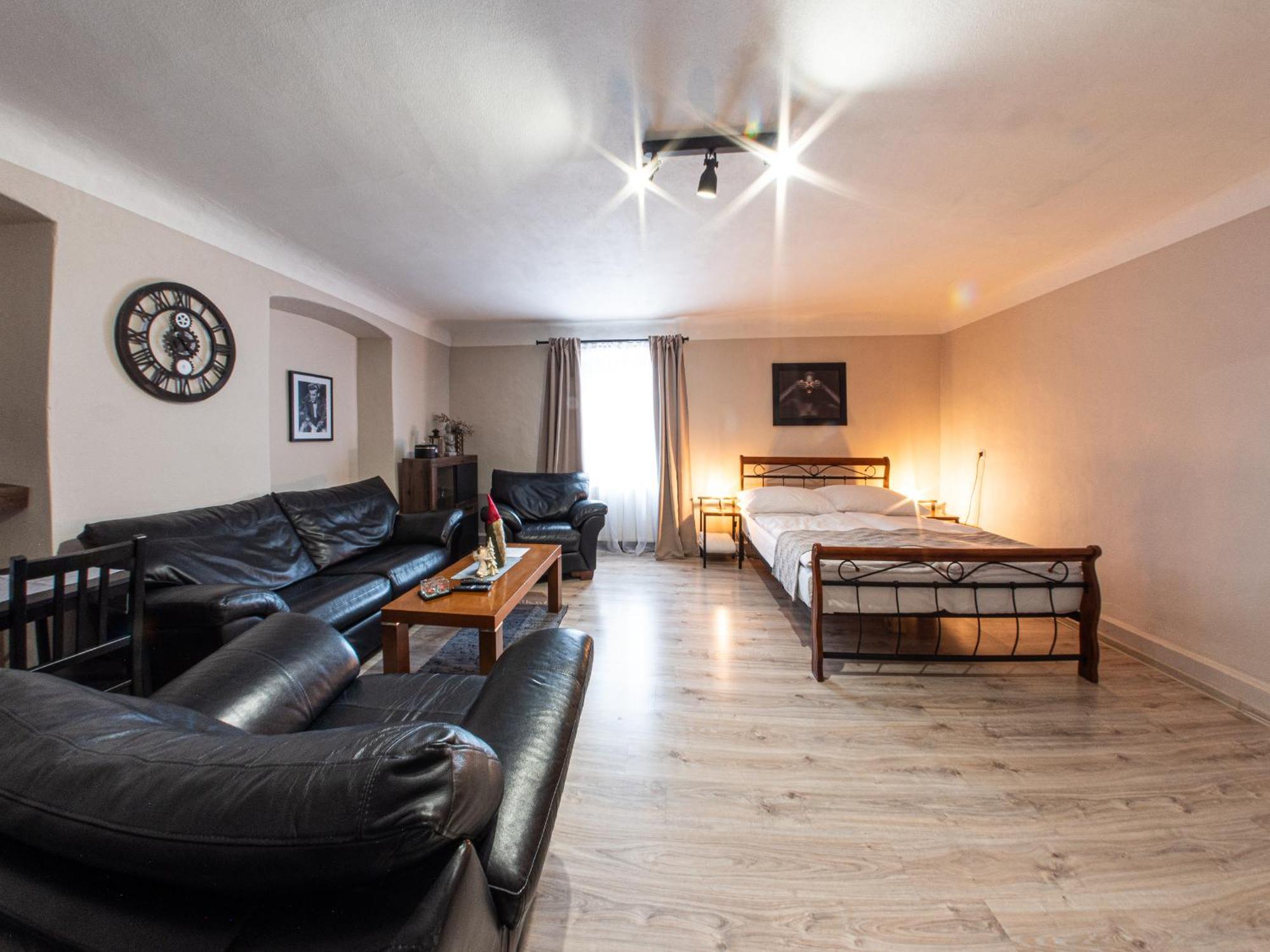 Ferienwohnung Frauenberg Banská Štiavnica Exterior foto