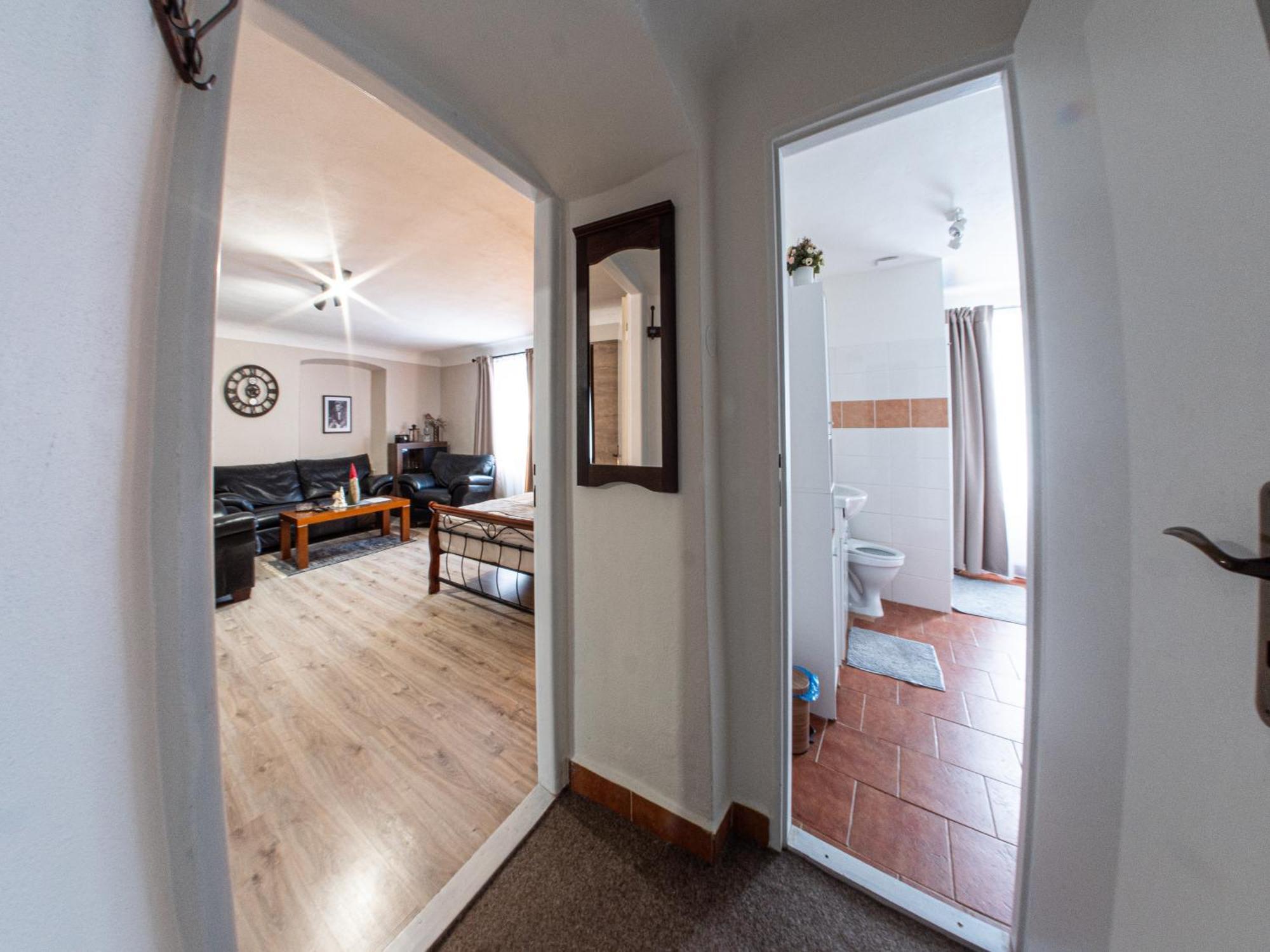 Ferienwohnung Frauenberg Banská Štiavnica Exterior foto