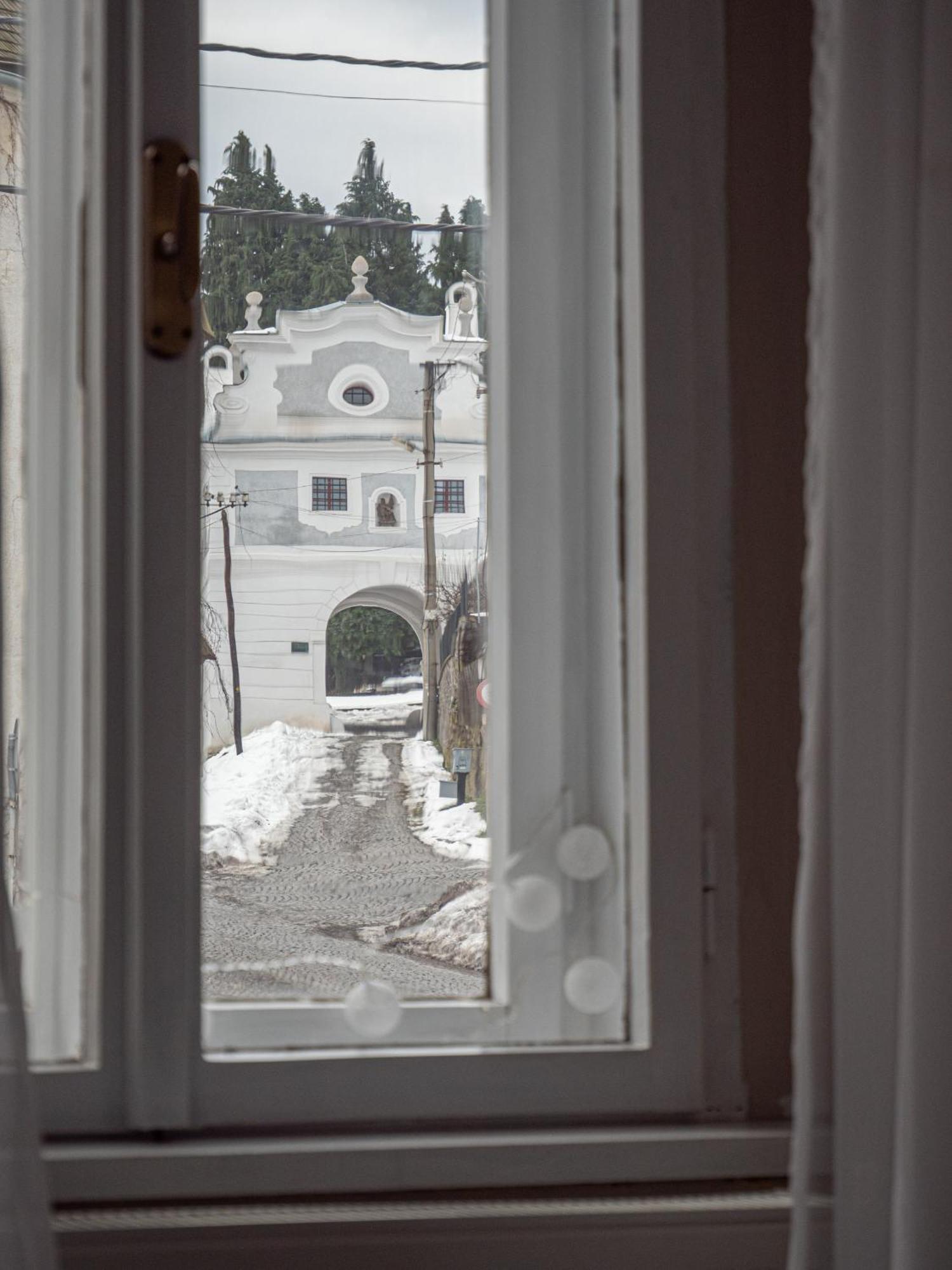 Ferienwohnung Frauenberg Banská Štiavnica Exterior foto