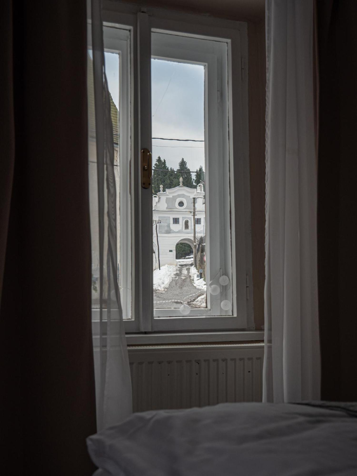 Ferienwohnung Frauenberg Banská Štiavnica Exterior foto