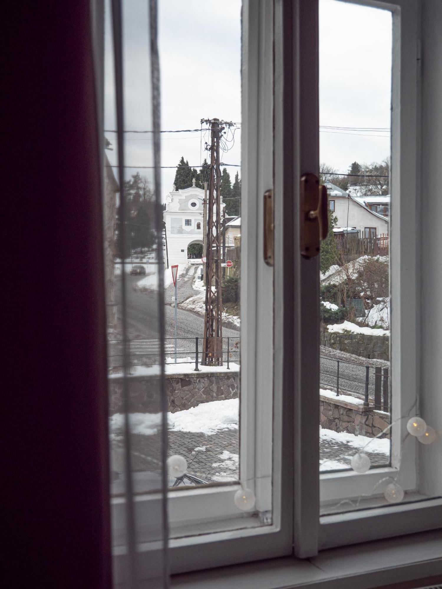 Ferienwohnung Frauenberg Banská Štiavnica Exterior foto