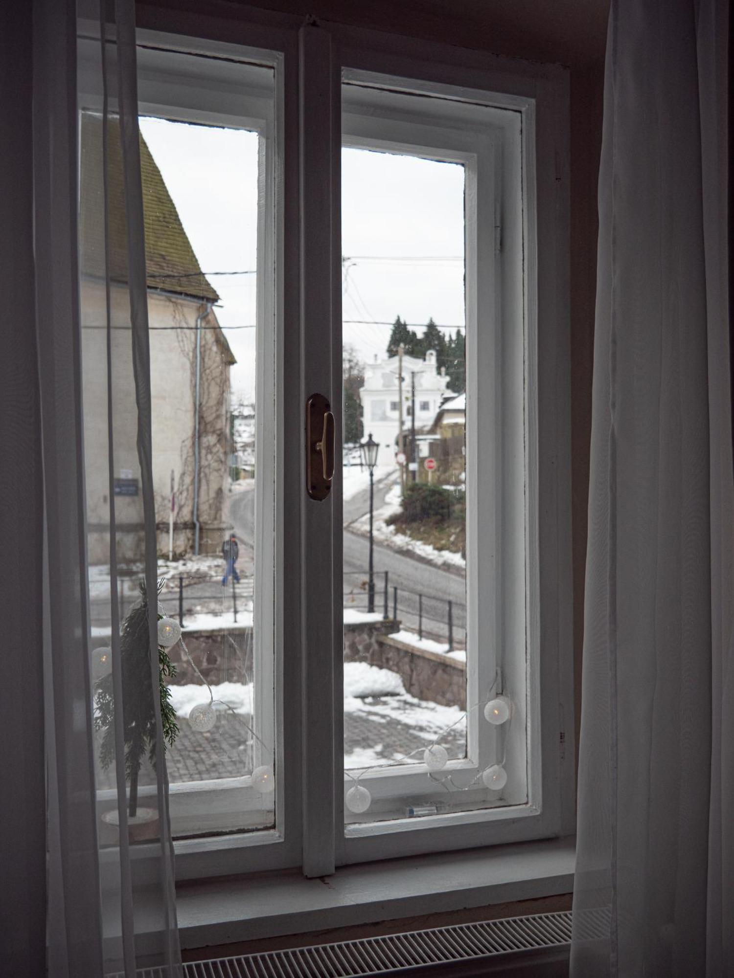 Ferienwohnung Frauenberg Banská Štiavnica Exterior foto