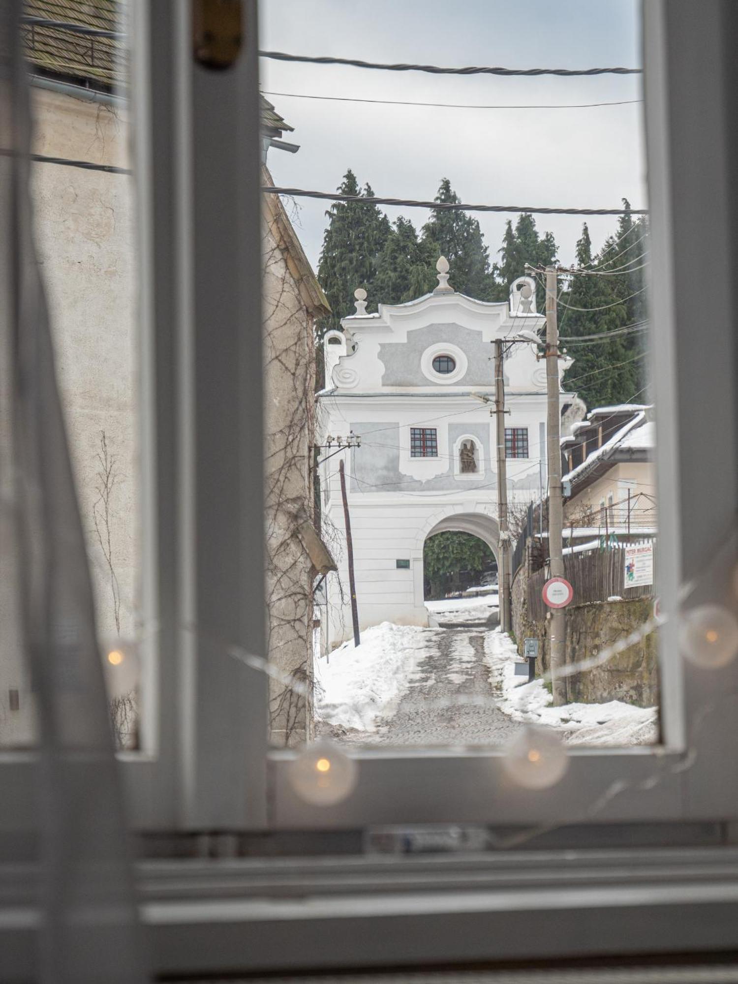 Ferienwohnung Frauenberg Banská Štiavnica Exterior foto